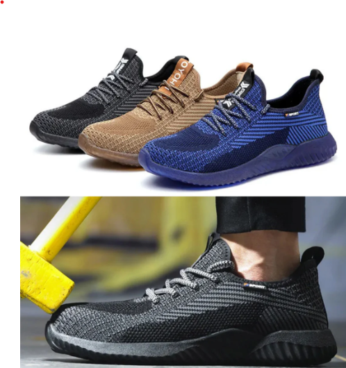 👟Una scarpa così comoda che ti dimentichi di averla addosso - Fallo con SecureFlex