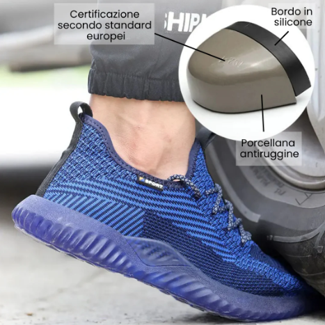 👟Una scarpa così comoda che ti dimentichi di averla addosso - Fallo con SecureFlex