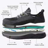 👟Una scarpa così comoda che ti dimentichi di averla addosso - Fallo con SecureFlex