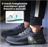 👟Una scarpa così comoda che ti dimentichi di averla addosso - Fallo con SecureFlex