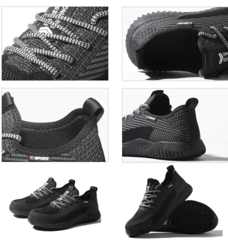 👟Una scarpa così comoda che ti dimentichi di averla addosso - Fallo con SecureFlex